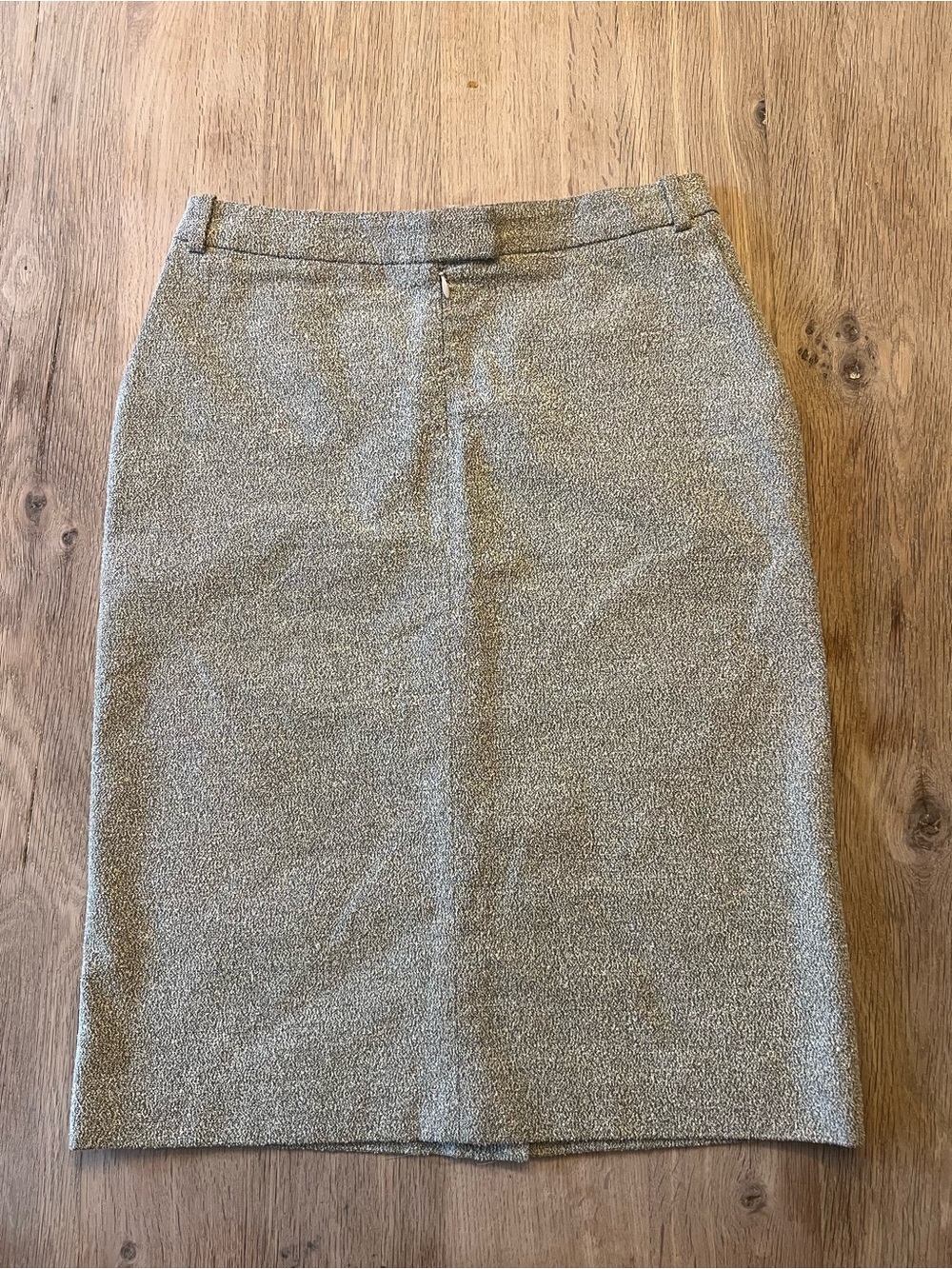 Vintage Calvin Klein Collection Bouclé Pencil Skirt Size 2